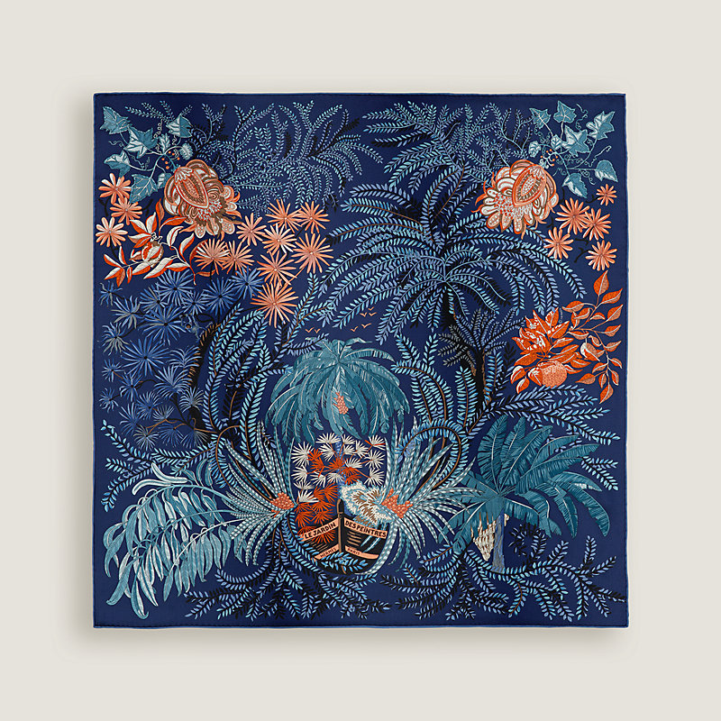 ま*8様 HERMES Le Jardin des Peintres scarf 70 | Hermès Mainland China